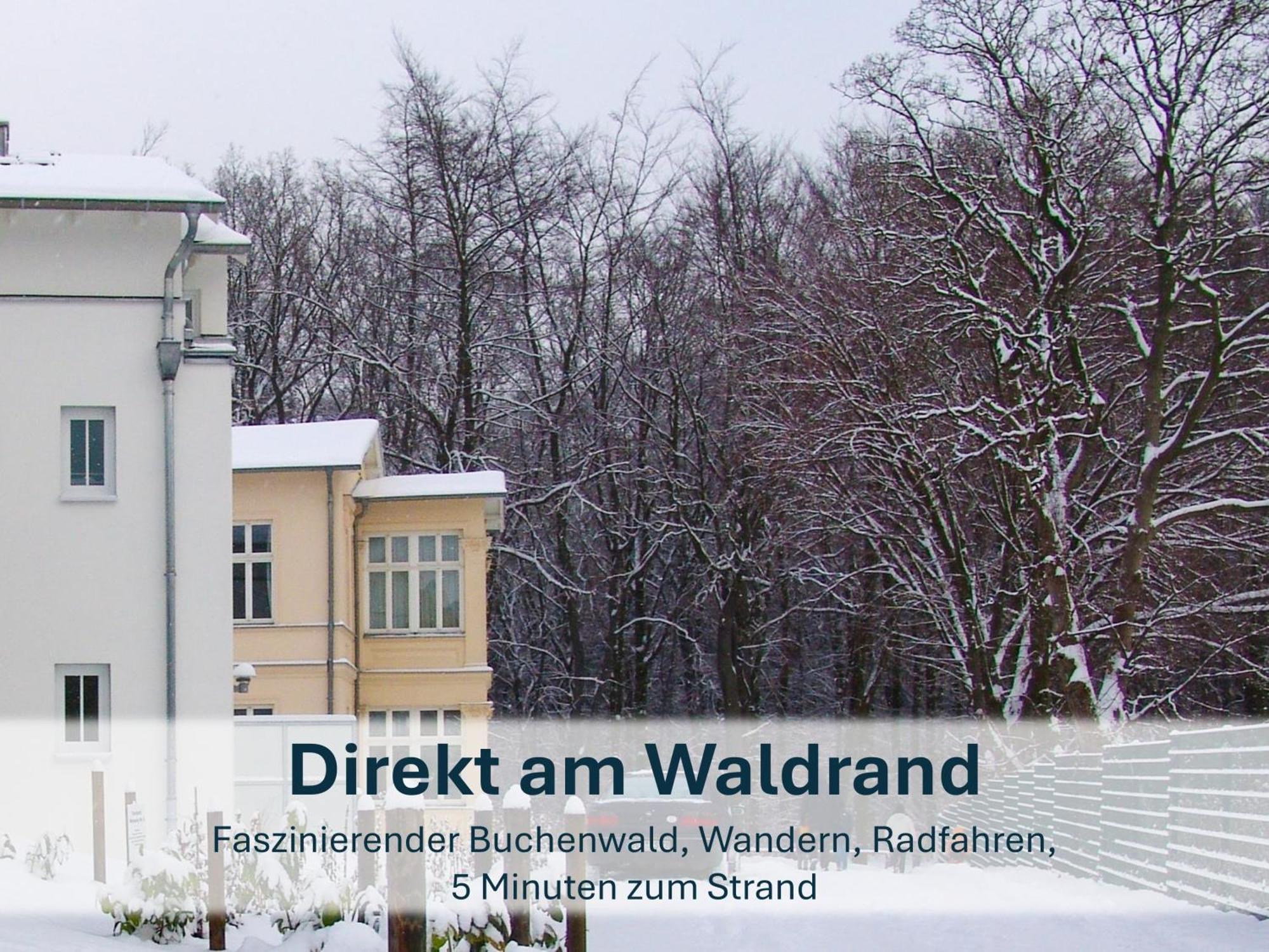 Zinnowitz, Paradies Am Wald - Wg 05 Eksteriør bilde